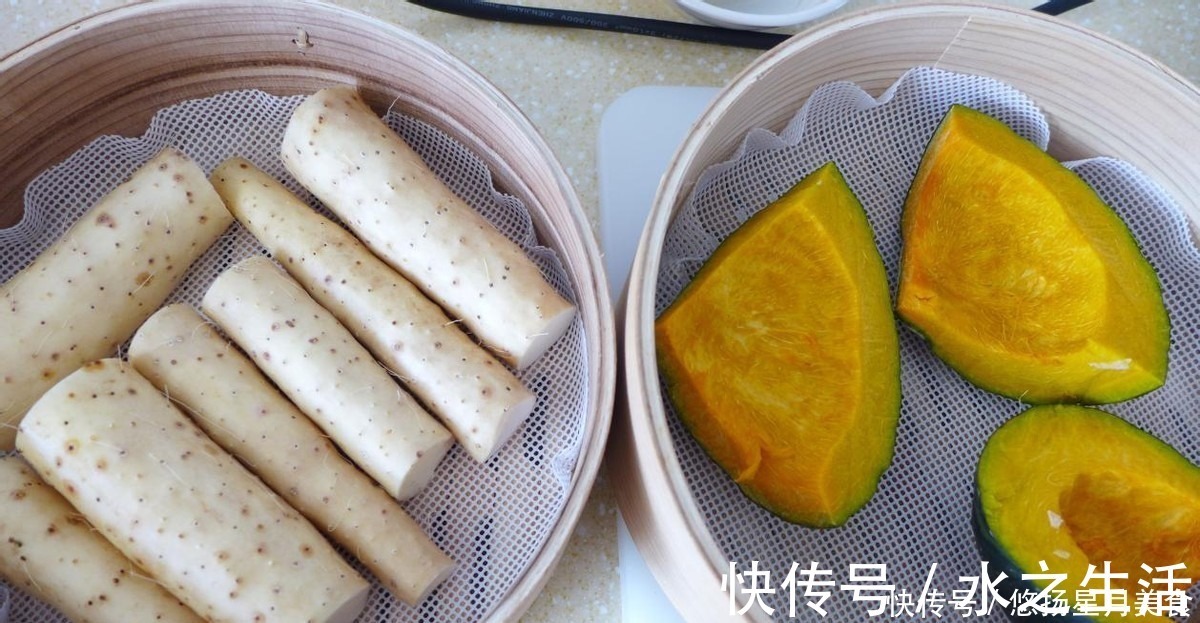 山药|南瓜和山药完美组合,奶香味浓郁的南瓜糕,清甜不腻!