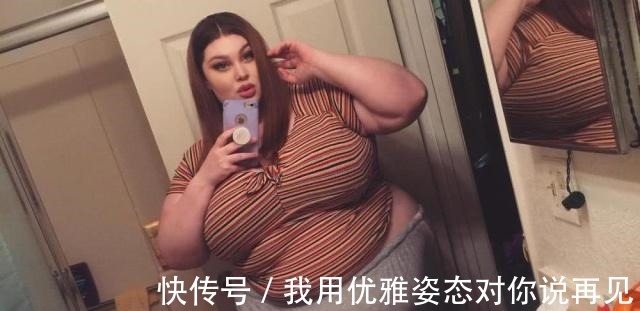 厌食症|300多斤胖妞大吃大喝,想要胖到500斤,粉丝提供食物!