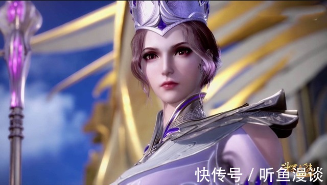 猫女|斗罗大陆:拥有粉紫色的五位女性角色,你最喜欢哪一位?