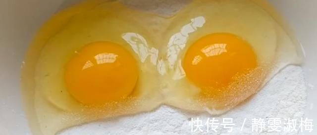 豆沙|糯米粉加2个鸡蛋百吃不厌的做法,我家一周吃6次,孩子每次吃光光