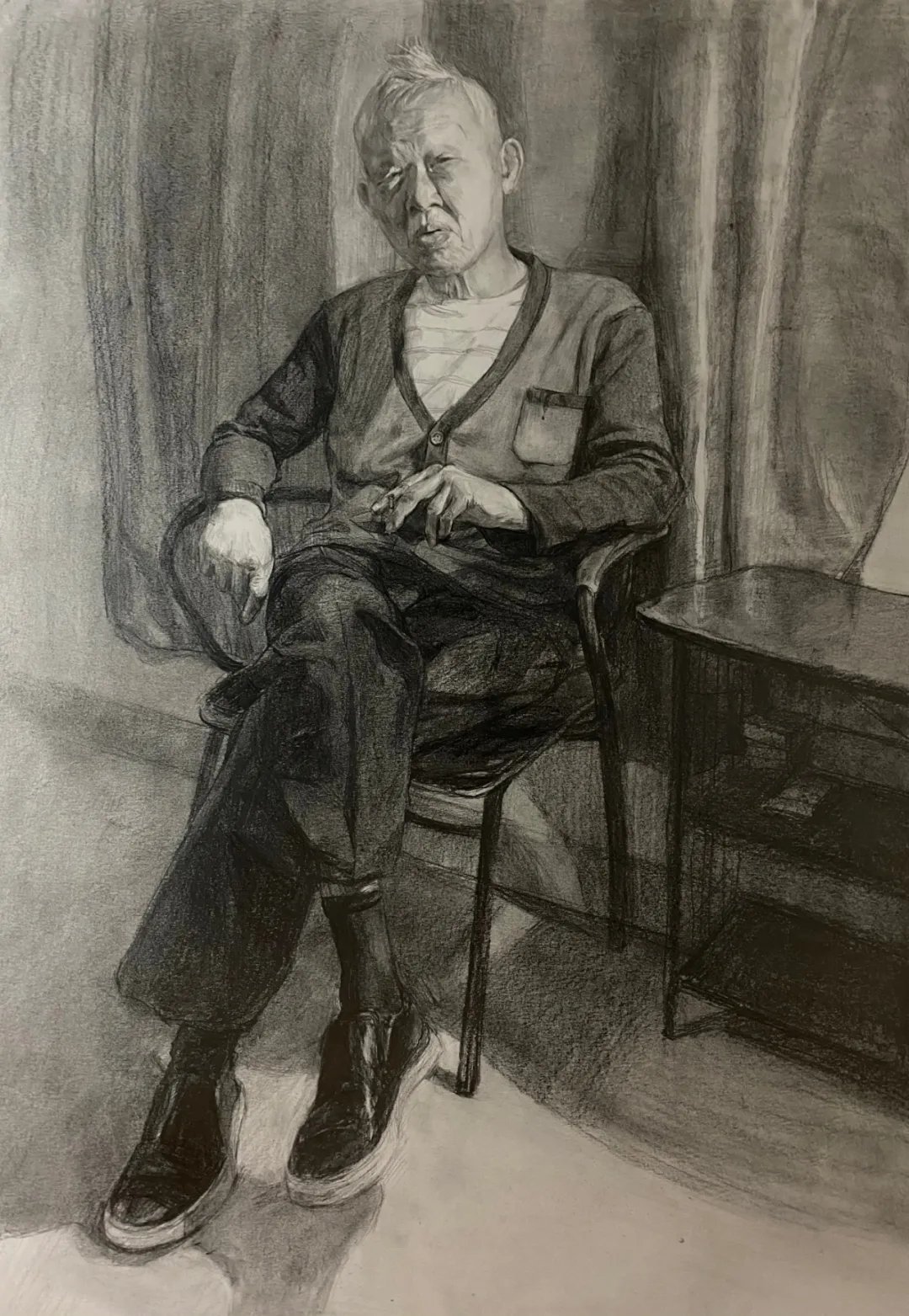 央美|央美2021年造型基础部最新素描作品,不瞒你说,真心不错