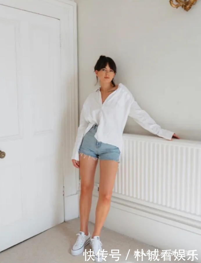 梨形身材穿紧身裤真的很老土！秒变仙女不是没办法，看看这些搭配