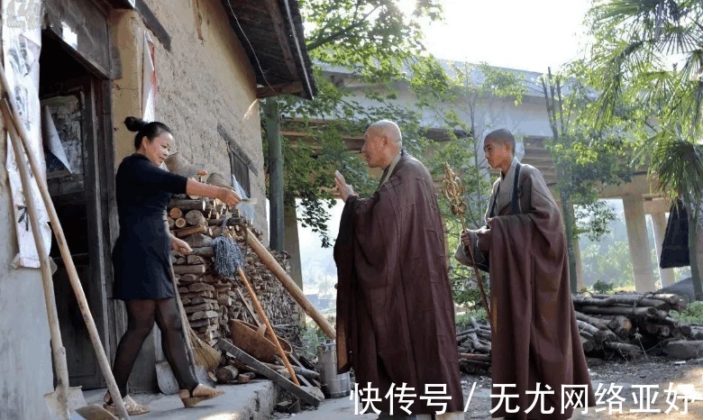 寺院|大悲寺的行脚僧人, 日晒雨淋传法, 绝不拿人钱物