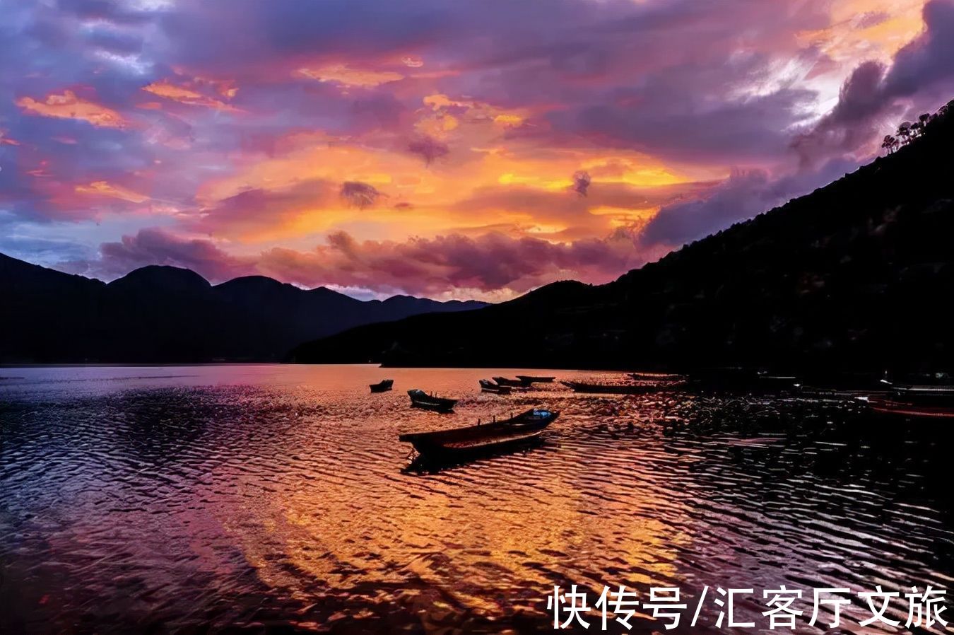 泸沽湖|泸沽湖边上的慢生活，遇见最美的风景，心都融化了