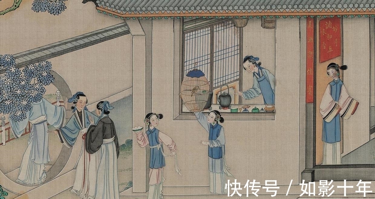 老外#贾母分配小戏子,为何迎春、惜春没有,却将老外艾官送给贾探春?