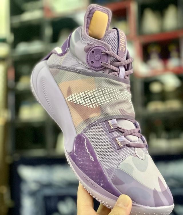 音速 驭帅14?香芋紫+北极雪美翻,音速9夏季配色帅炸,李宁太强了