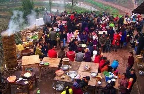 在柘城农村坐桌吃过的好酒菜,你还记得吗