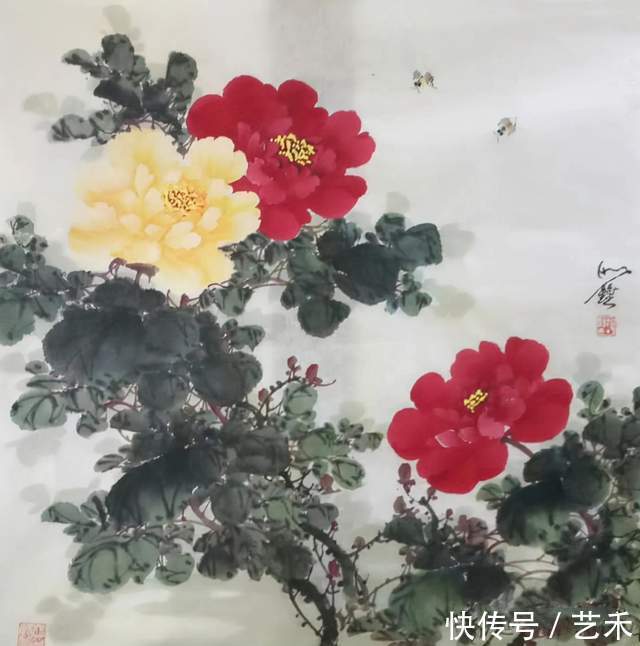 冬奥会#赵明锤/澡雪精神——庆祝第24届冬奥会中国画24家学术邀请展