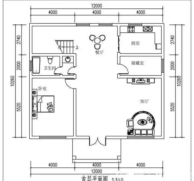 大别墅|农村小伙18万亲手建造大别墅,实拍户型,经典大气