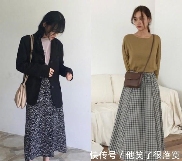 减龄 早春出游怎么穿分享18套清新自然的韩系穿搭,减龄又显气质!
