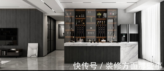 装修|162平现代风设计功能与美感都恰到好处，冷静大气美感太好了