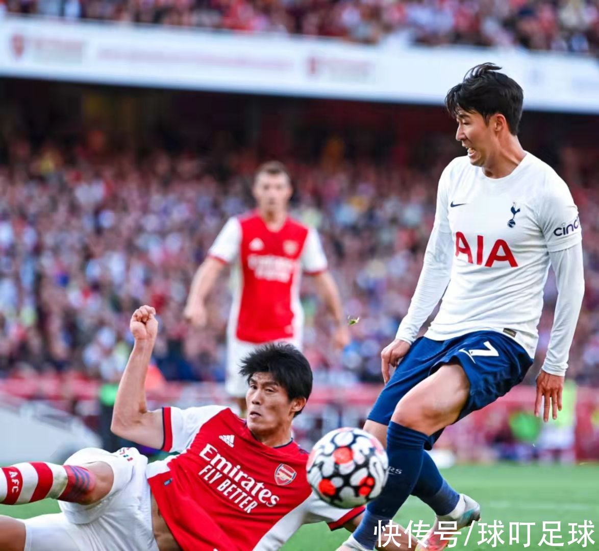 萨卡|泪目3-1！22分钟狂轰3球：英格兰双星闪耀德比，枪手球迷：爷青回