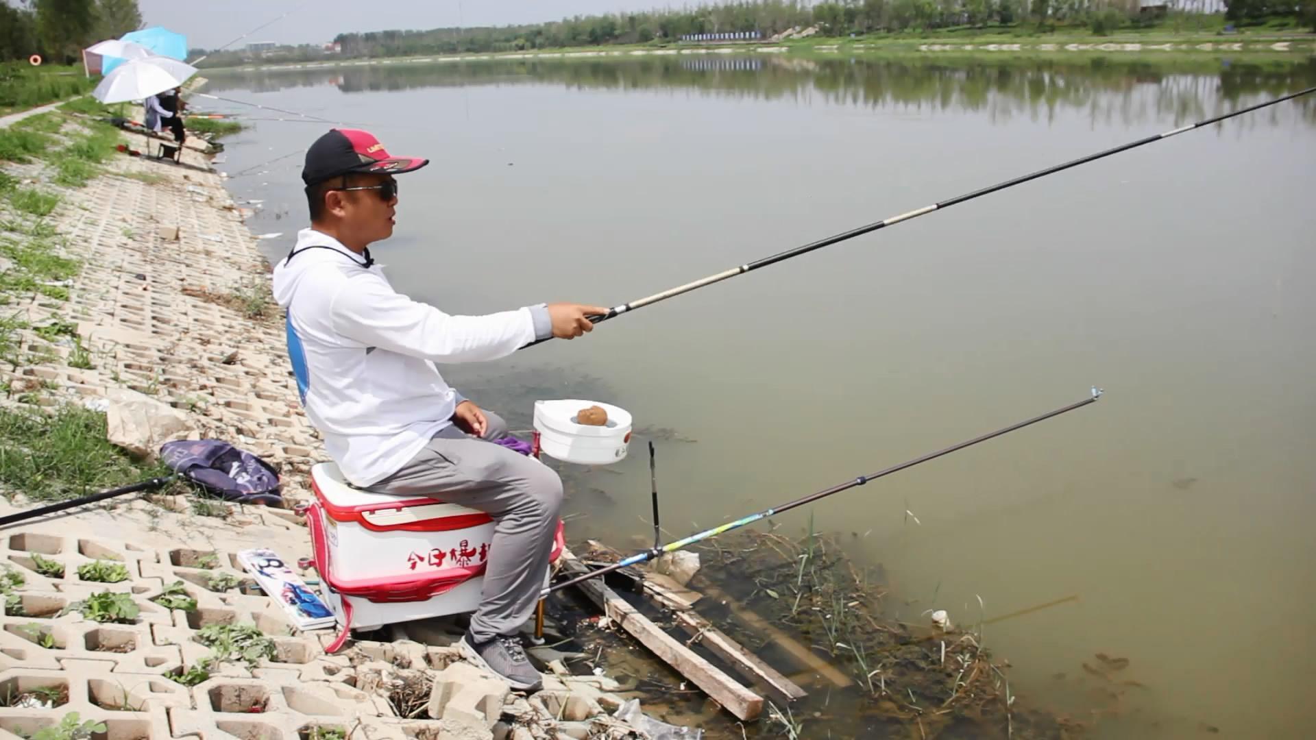钓中大鱼就切线学会以下4个好技巧吧，看起来像老手还有大鱼吃