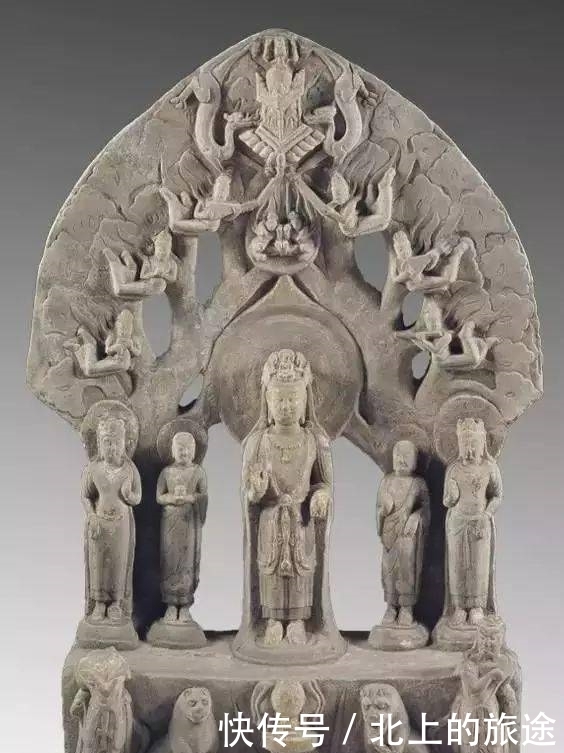 佛像|佛像,北齊的一個重要里程碑。