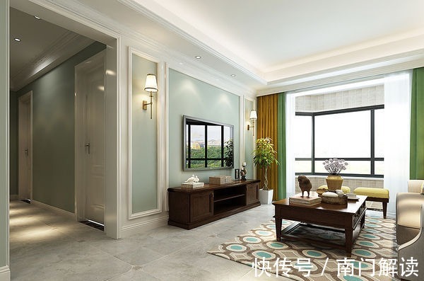 家里面|她的新家虽然只有92平米，但是豪华和精致已经遮挡不住了，有品位