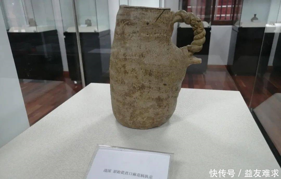 越窑青瓷|有个博物馆在梁弄开馆,故宫博物院专门发来贺信!