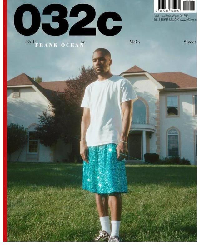 koc|Frank Ocean 联名 Prada 这份「新工作」，让 032c 等单位也很兴奋