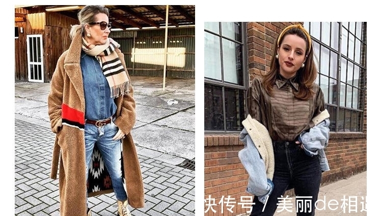 穿搭|初春穿牛仔外套，造型多样怎么搭都好看