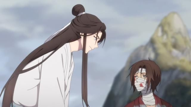 裴将军|天官赐福3：谢怜破烂神本质凸显，战斗中开始杂耍？小裴将军形象没漫画好看