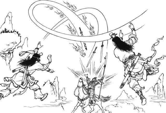 红光#封神这位殷商守护神竟然把陆压、燃灯都打跑了,究竟是什么来头