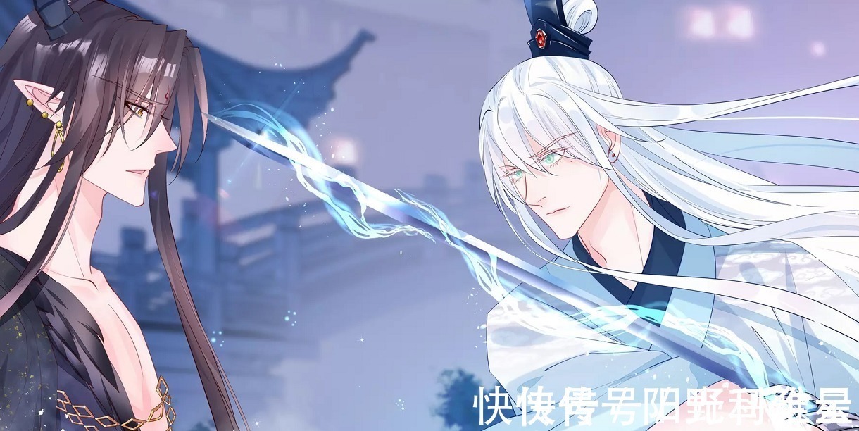 夜漓|熊祁cos《魔尊要抱抱》夜漓,作者直夸还原,希望能安排老年组呀