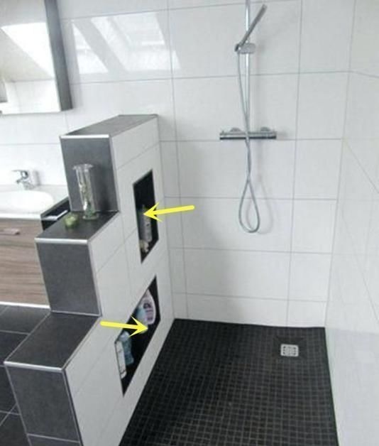 玻璃|卫生间隔断别只知用玻璃,用红砖砌个阶梯式,再掏个壁龛实用十倍