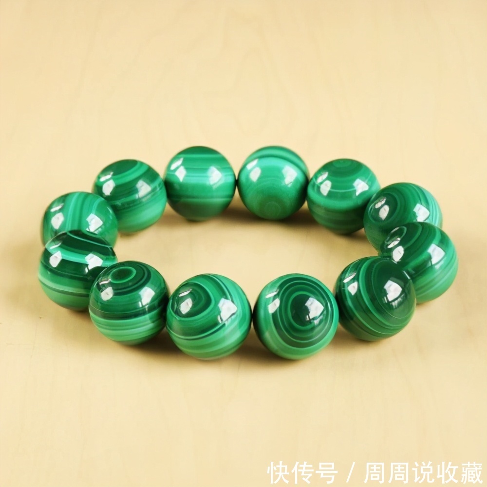 孔雀石质脆,佩戴,保养需要注意这几点