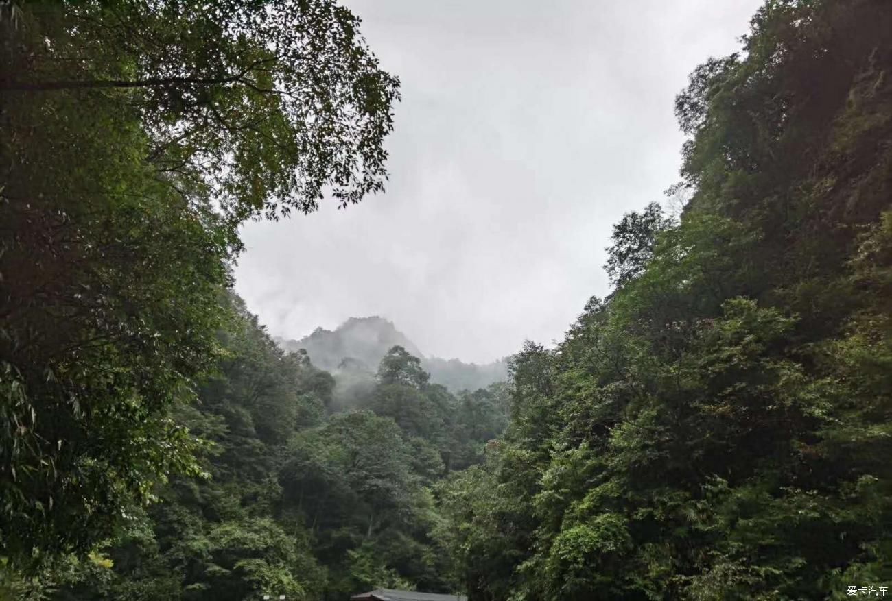 游贵州梵净山风景区