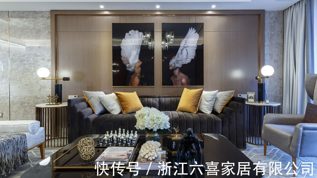 combines|有一种美好,叫做雅奢风丨温馨而浪漫~打造现代臻品的迷人空间