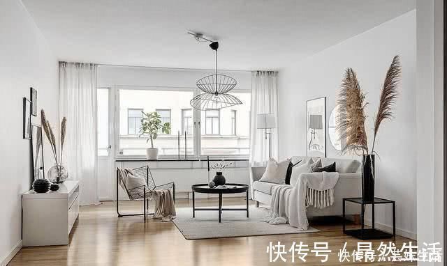 玄关|晒晒102平新房，老婆坚持在过道上做洗衣房，家人不满