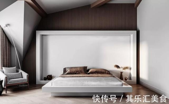 矮床|榻榻米土爆了,如今有钱人都装这种“矮床”