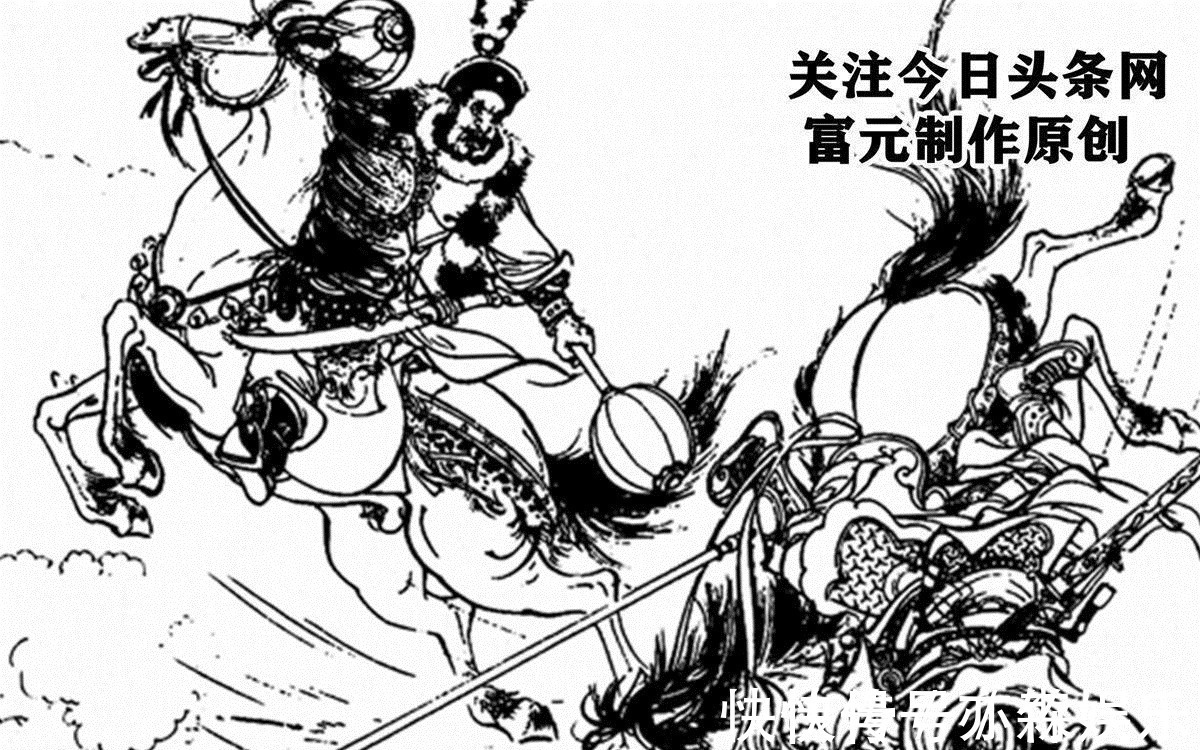 西夏军&杨家将的八大最强对手:勇斗杨衮的耶律德光,锤打杨宗保的薛德礼