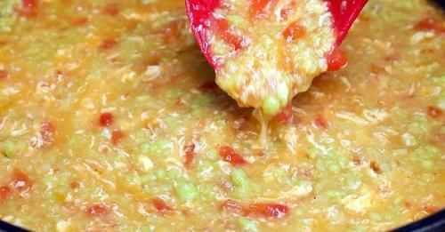 疙瘩汤|做疙瘩汤别用老方法了，学会这个技巧，颗粒分明，一上桌就被抢光