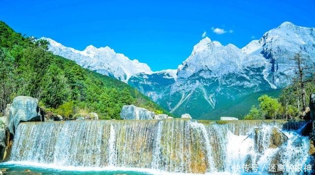 雪山|云南“唯一”能和九寨沟媲美的地方，景色非常惊艳，值得一去