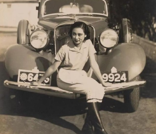 胡蝶|她是民国第一美女,戴笠追求她花了很多心思,后将她软禁3年