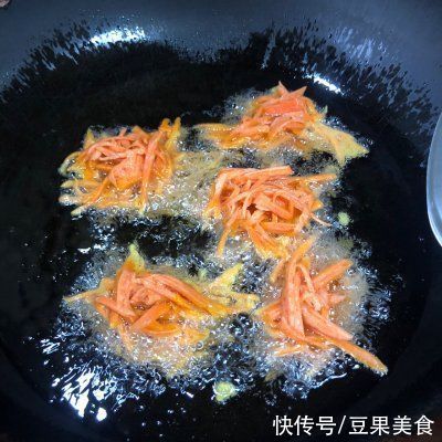 胡萝饼|什么？炸胡萝饼的做法竟然这么简单？