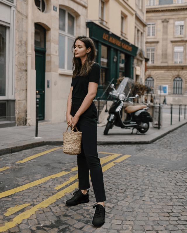 指南|穿好黑色才是真高级,最全“黑色系”穿搭指南来了,照着穿绝美