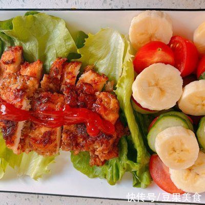 冬日里来一道香酥鸡排，保你一天元气满满