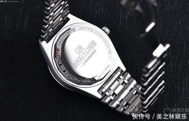 动感优雅 品鉴百年灵机械计时腕表36