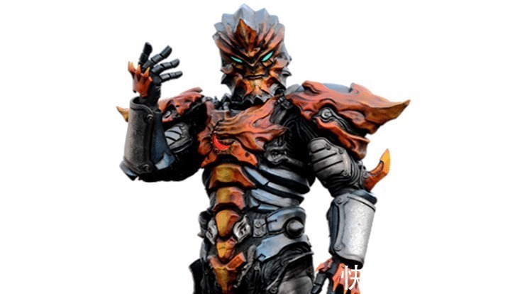 泽塔|欧布奥特曼 伽古拉为救美女受了重伤,现在伤疤还没痊愈!