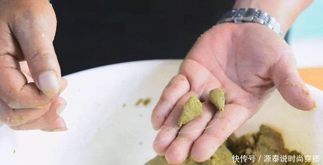 颗粒直径|一搅、二揉、三搓,开搓饵,就是这么简单