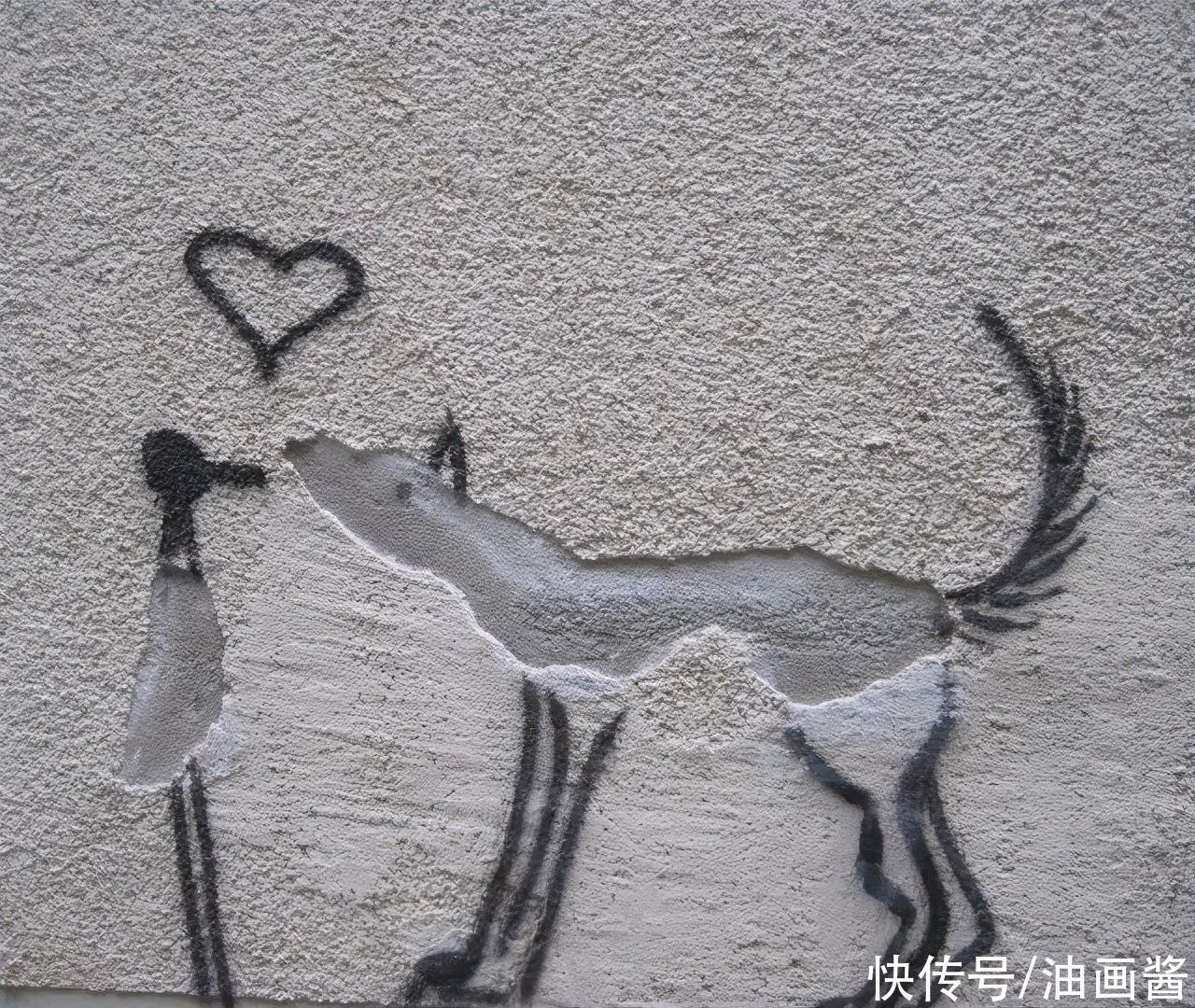 艺术！15幅极简涂鸦，网友：这才是街头艺术，多画一笔都多余