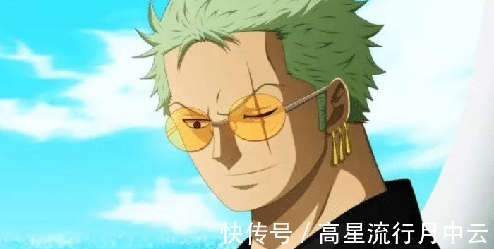 路飞|海贼王索隆佩剑拟人化,鬼彻太像“汉奸”,阎魔像大妈丈夫