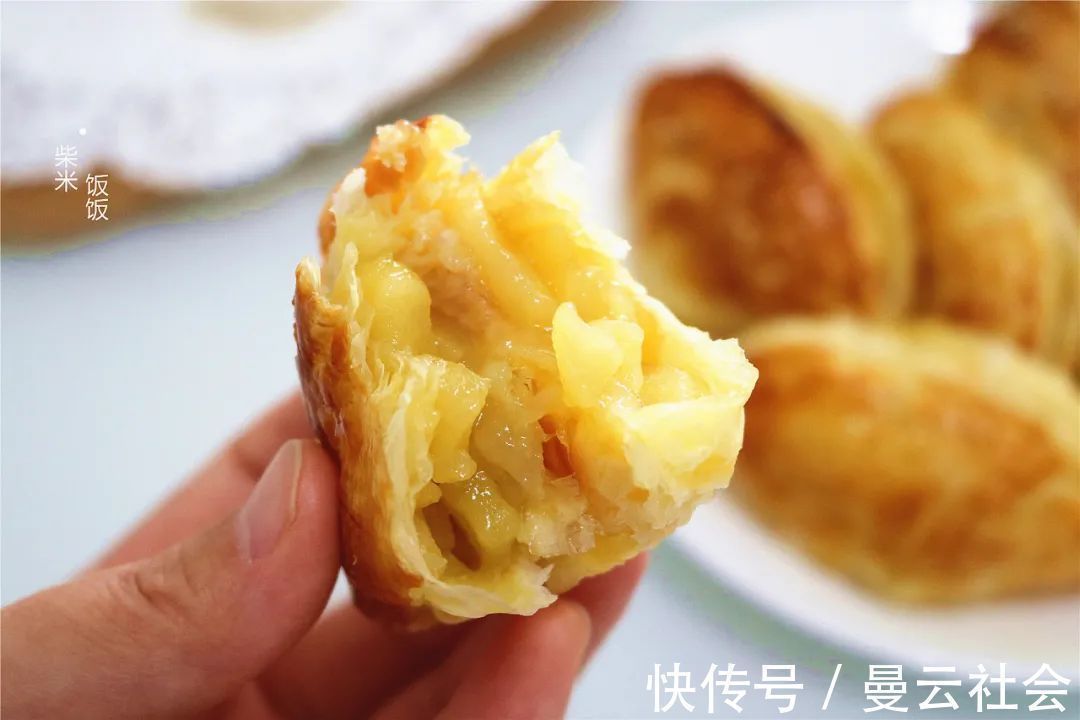 烤盘|苹果换一种吃法,两口一个酥掉渣,孩子特别喜欢,太好吃了