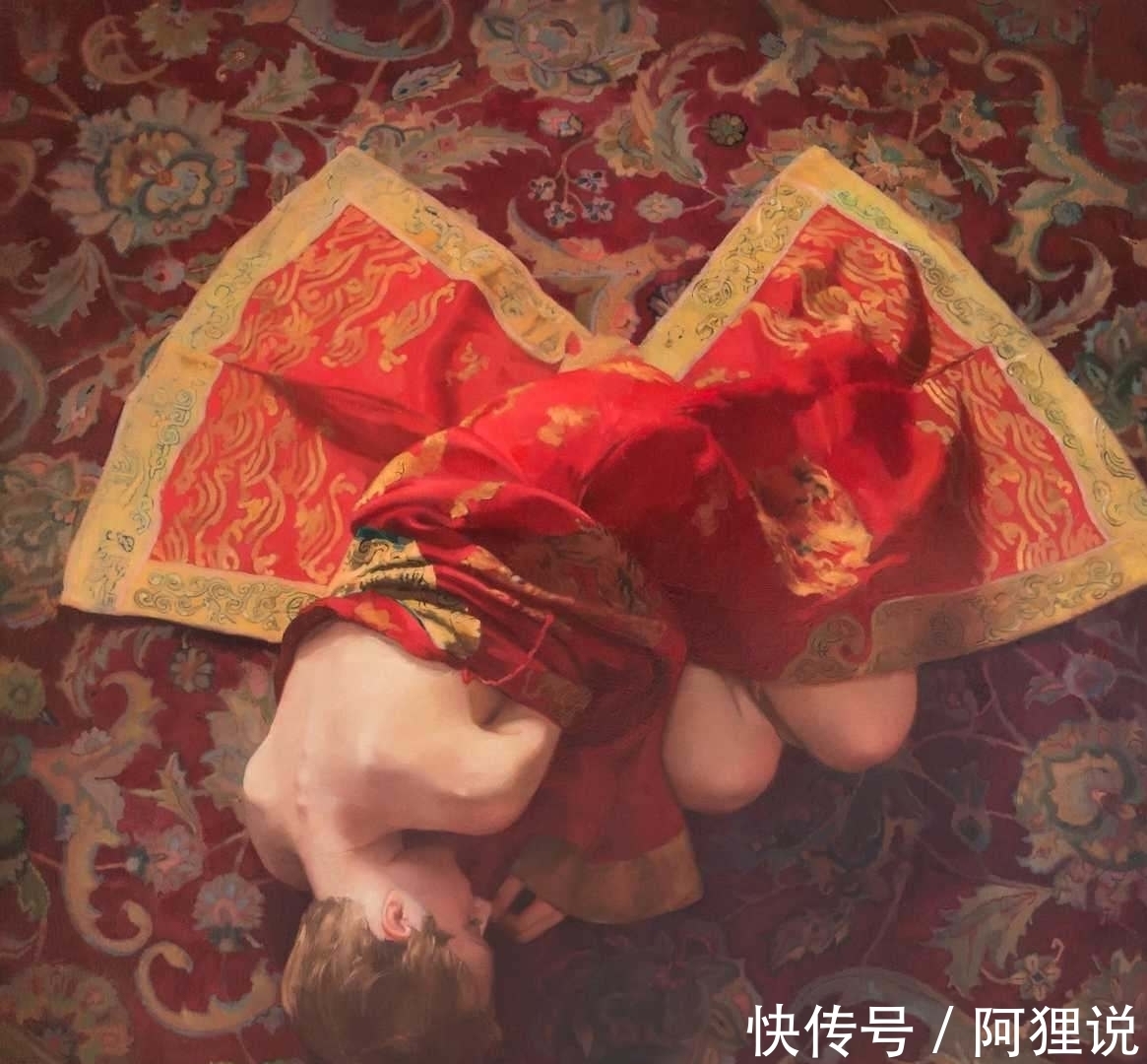 探索|会呼吸的画作——不断追寻探索力量、内在和性感的莎伦·斯普龙