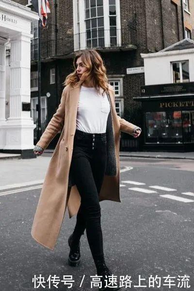 本周穿什么｜秋冬50套高级色搭配套路，谁穿谁好看