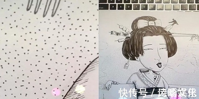 星空&美术生画流星雨,本以为是星空,结局却笑出声