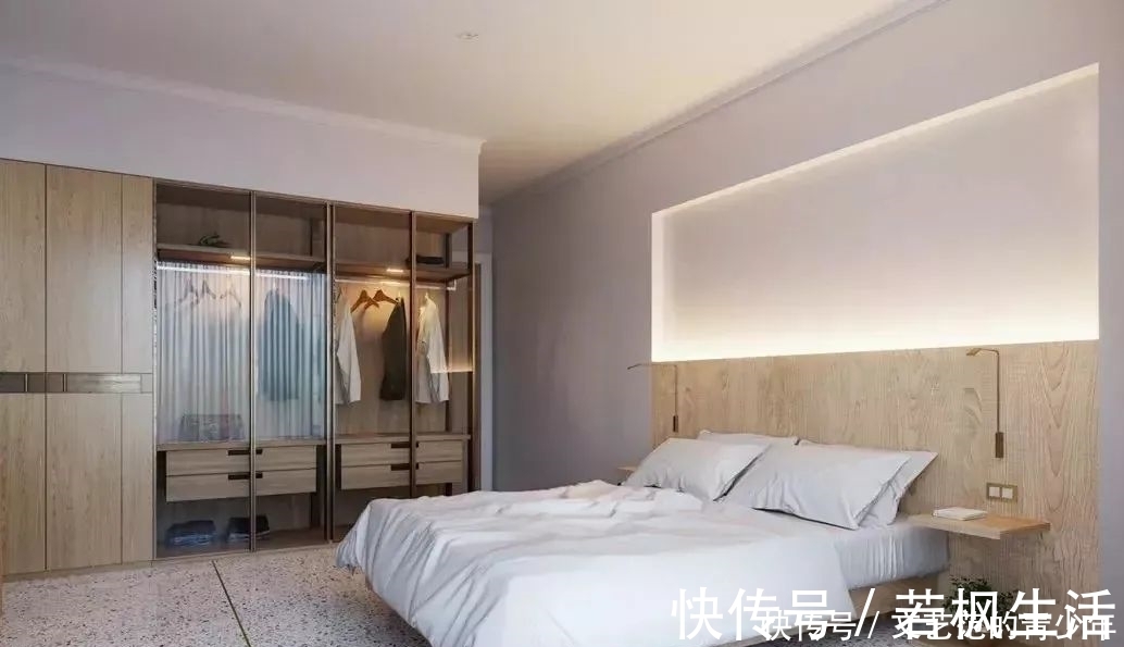 颜值|卧室别再买床了!学他们这样设计,宽敞实用还能提高卧室颜值!!