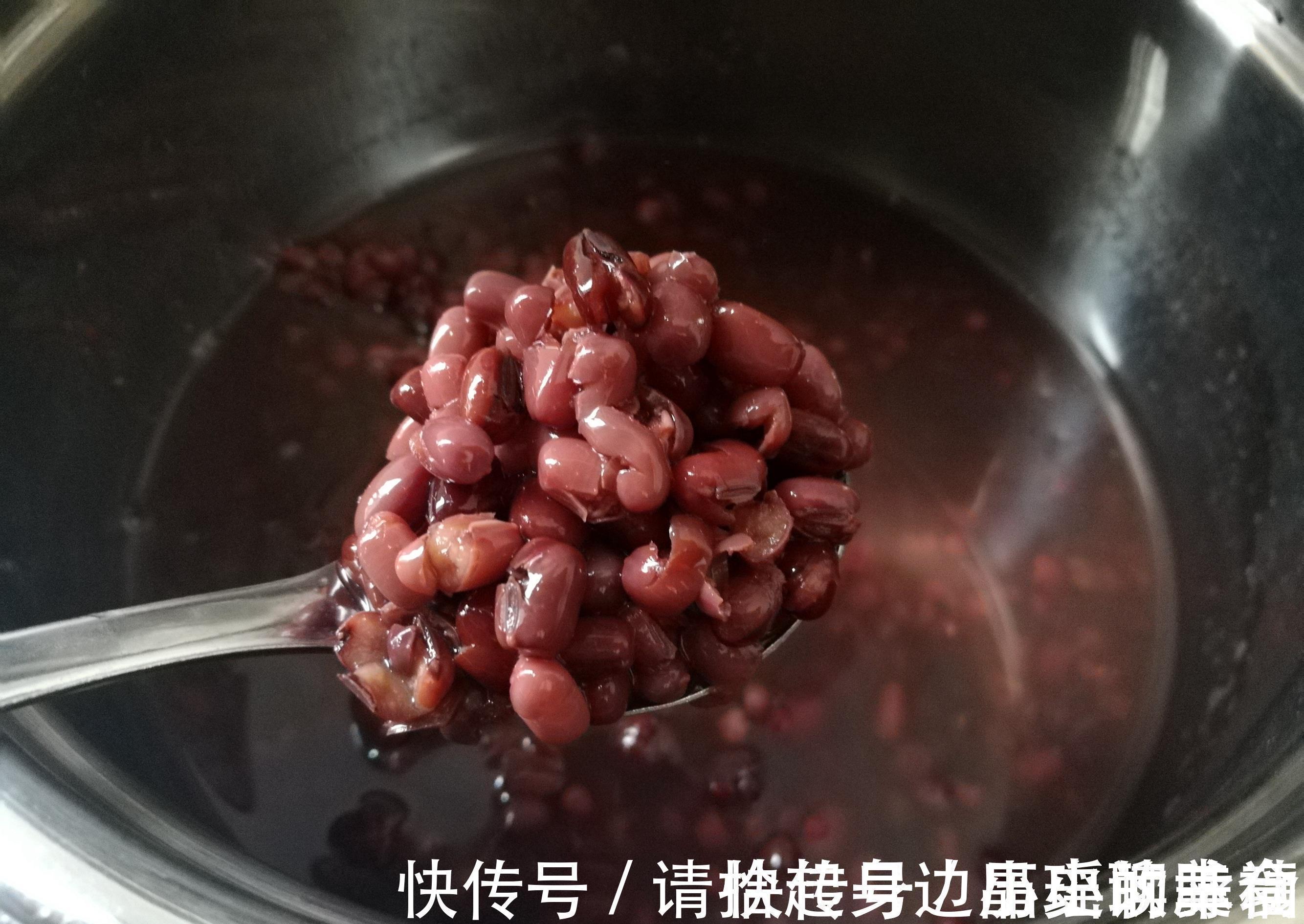 跟我学炒红豆沙,低糖少油健康无添加,浓香红豆味,做青团超好吃