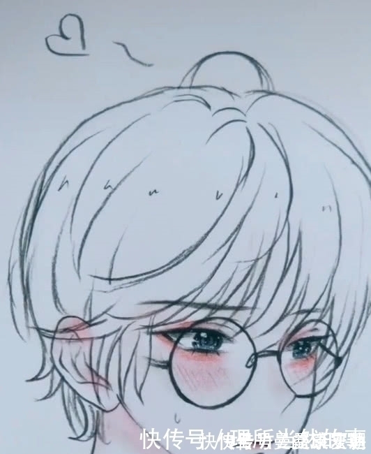 重要性|美术生给女生画头发,结果却成了男生,网友:论发型的重要性